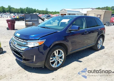 2011 Ford Edge Limited из США, поврежденный, VIN 2FMDK3KC1BBA28780